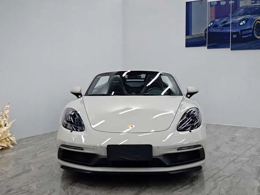 Porsche 718 2022 Spyder 2.0T