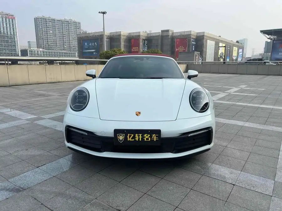 Porsche 911 2023 Targa 4 3.0T