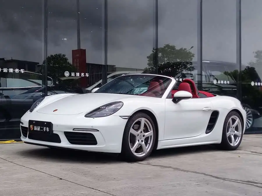 Porsche 718 2022 Model Boxster 2.0T