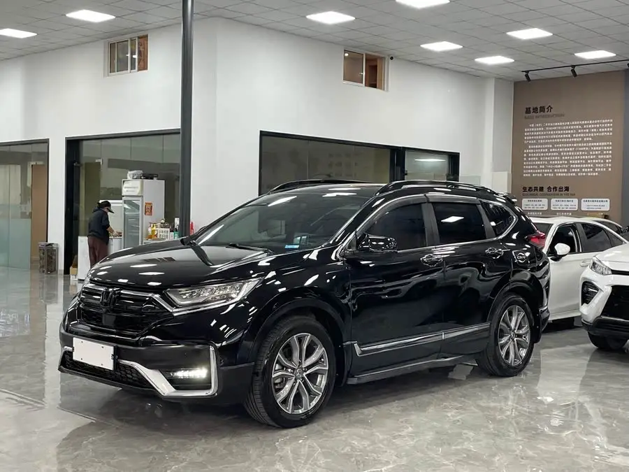 هوندا CR-V 2021 240TURBO CVT دفع رباعي النخبة