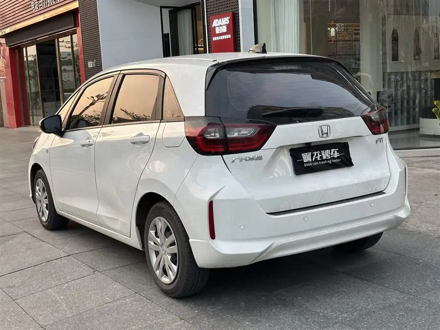 فِت 2021 1.5L CVT潮享版