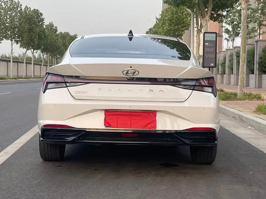 إيلانtra 2021 1.5L CVT GLX النخبة