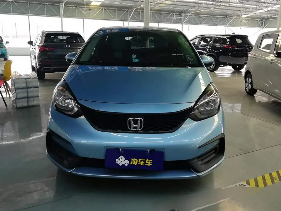 فيت 2021 1.5L CVT潮享版