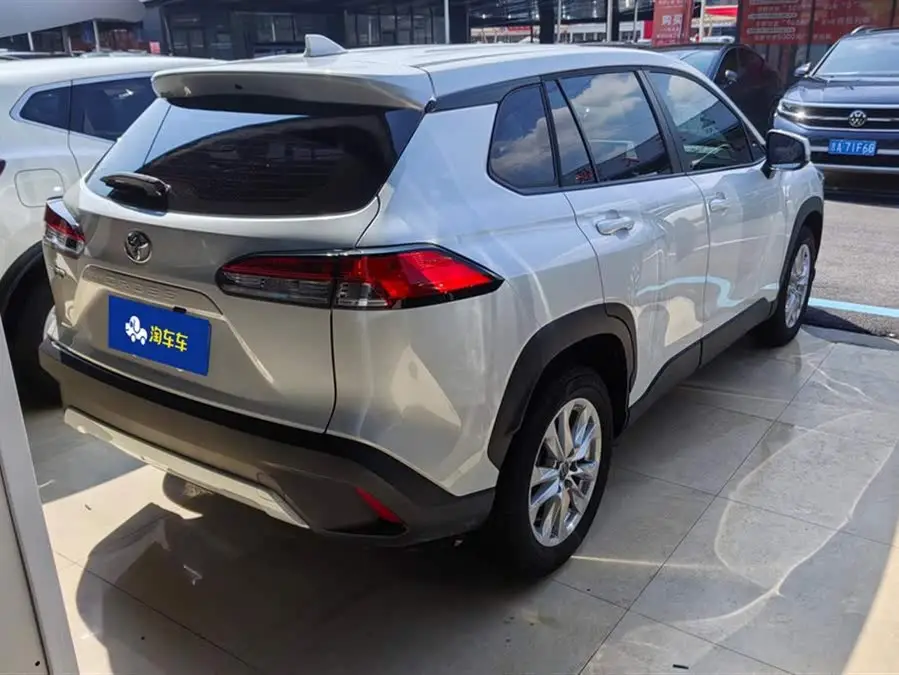 Corolla Cross 2023 2.0L Elite Edition