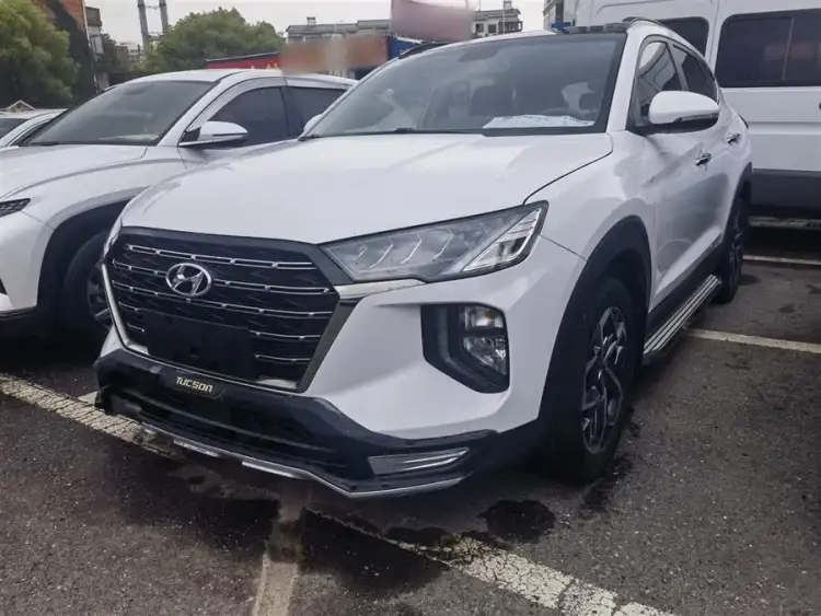 Tucson 2020 280TGDi Two-Wheel Drive GLS Fashion Edition National VI