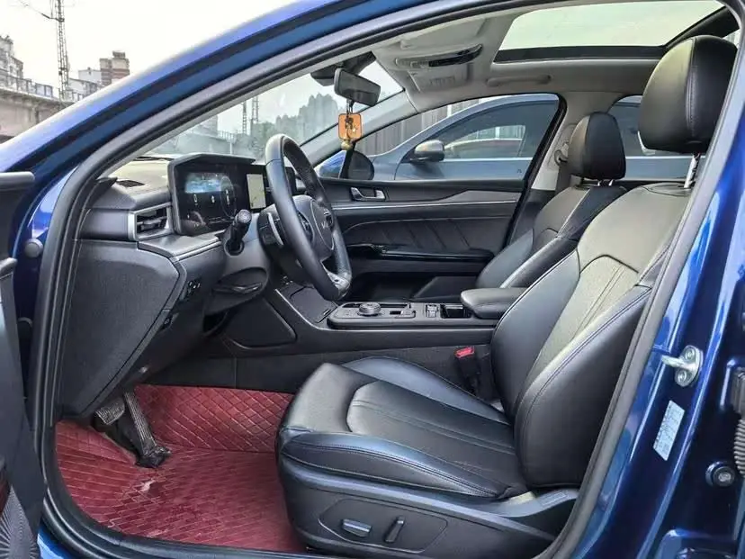 كيا K5 طراز 2021 270T CVVD النسخة الأنيقة