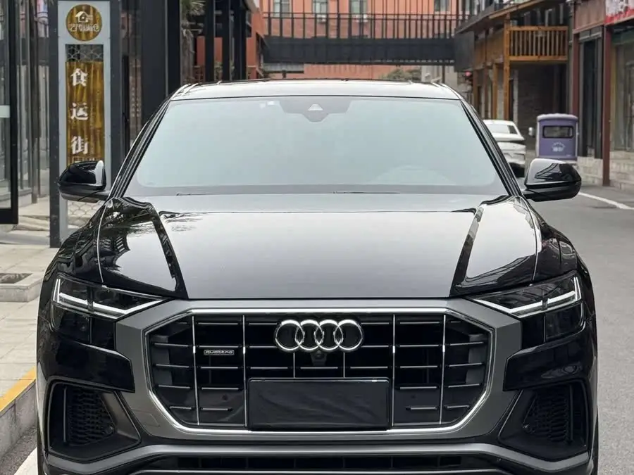 أودي Q8 2021 55 TFSI إصدار الديناميكية الفاخرة