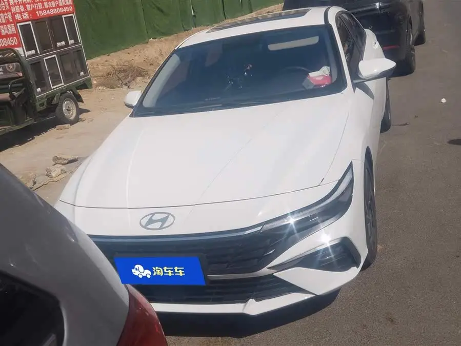 إيلانتر 2023 1.5 لتر CVT GLX النسخة النخبوية