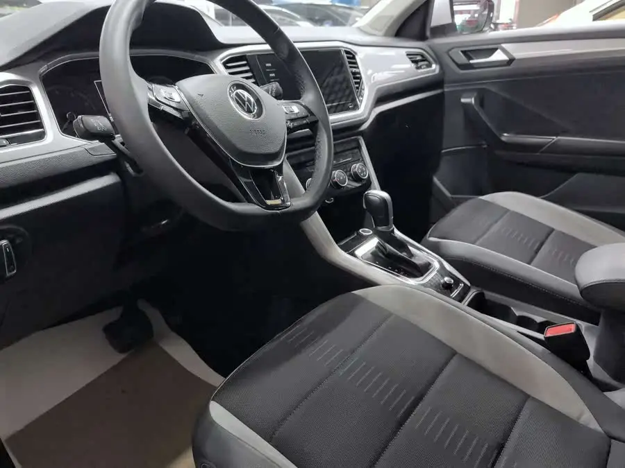 2021 T-ROC 280 TSI DSG Two-Wheel Drive Elite Intelligent Connectivity Version