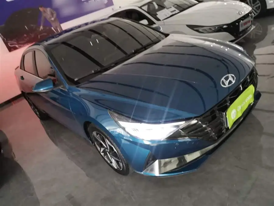 إيلانتر 2021 240TGDi DCT لكس بريميوم