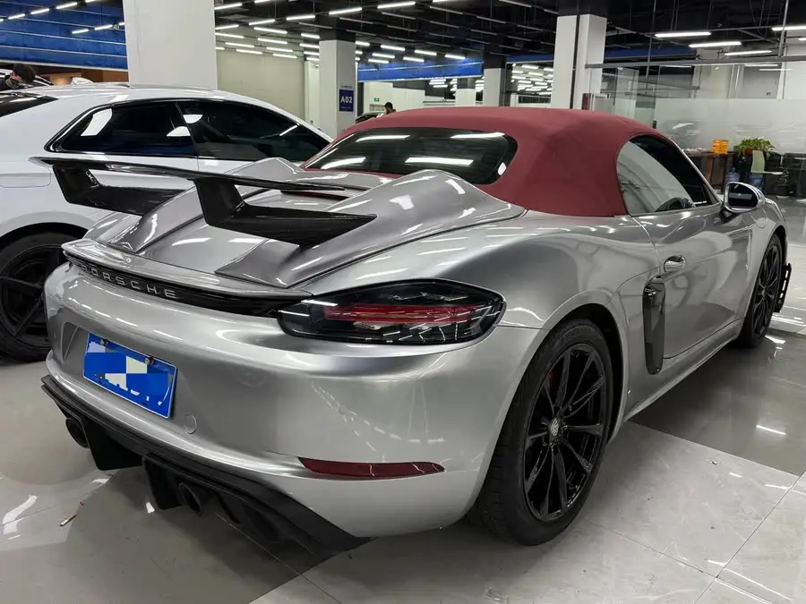 Porsche 718 2022 Boxster 2.0T