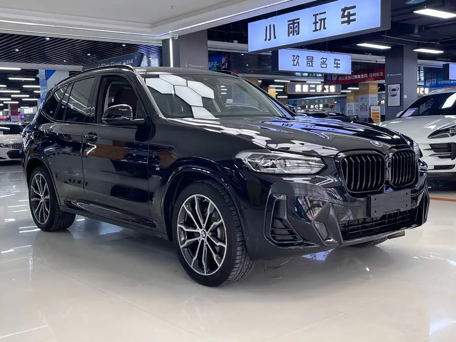 BMW X3 2022 Facelift xDrive30i Leading Model M Shadow Package