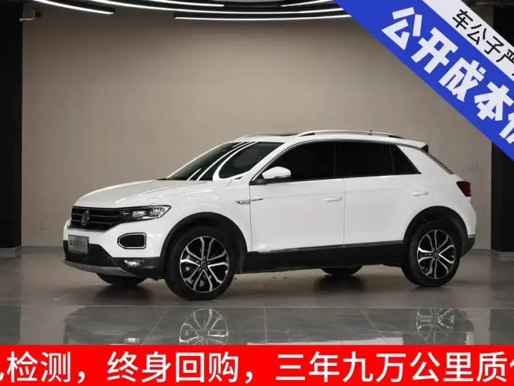 T-ROC 2022 Model 280TSI DSG Two-Wheel Drive Comfort PLUS