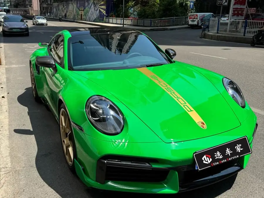 Porsche 911 2022 Turbo S 3.7T