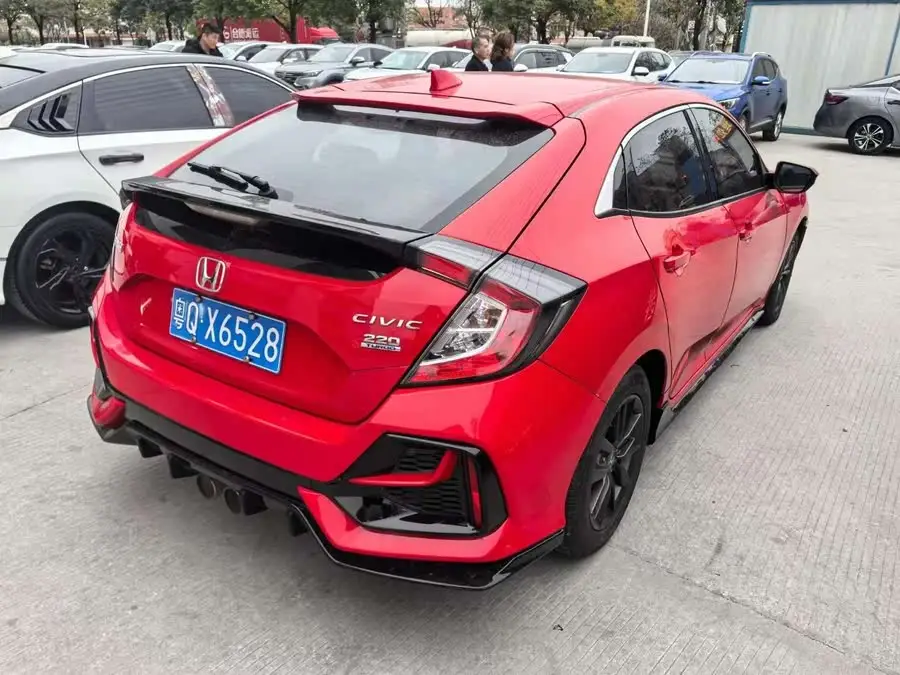 2021 Honda Civic HATCHBACK 220 TURBO CVT