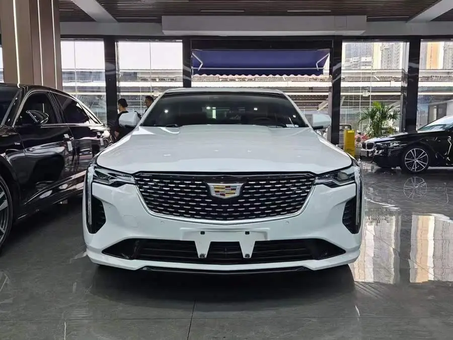 Cadillac CT4 2021 28T Luxury