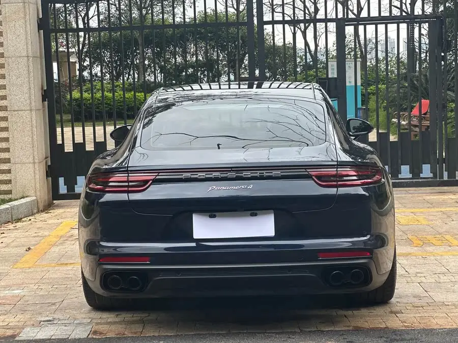 2019 Panamera 2.9T