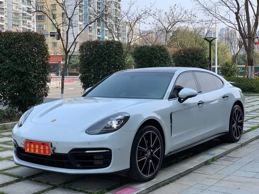 2022 Panamera 4 Executive Long Wheelbase 2.9T
