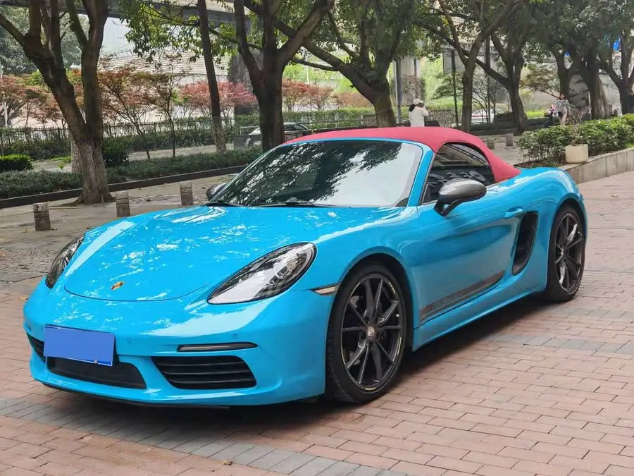 Porsche 718 2019 Boxster T 2.0T
