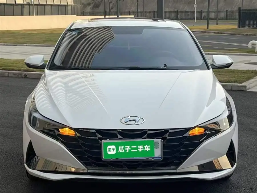 إيلانتر 2022 1.5 لتر CVT GLX النخبة