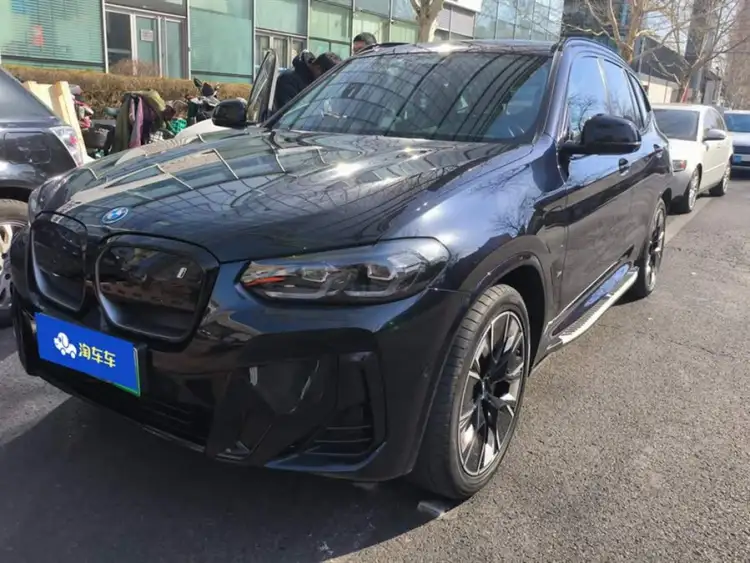 BMW iX3 2022 Facelift Innovation Edition