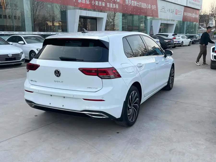 غولف 2021 280TSI DSG برو