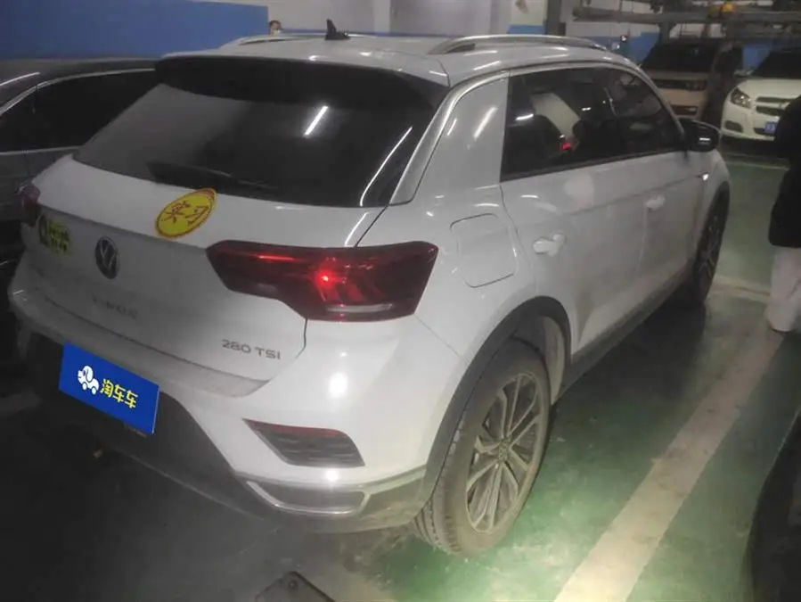T-ROC 2022 280 TSI DSG دفع ثنائي راحة PLUS