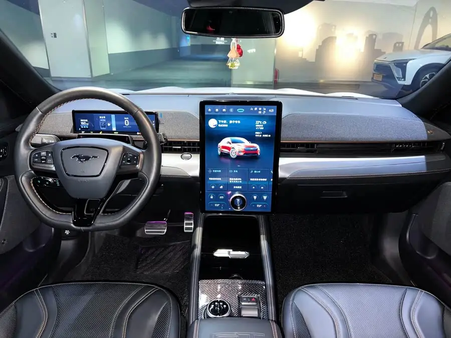 فورد موستانغ ماخ-إي 2021 جي تي فيرست إيديشن