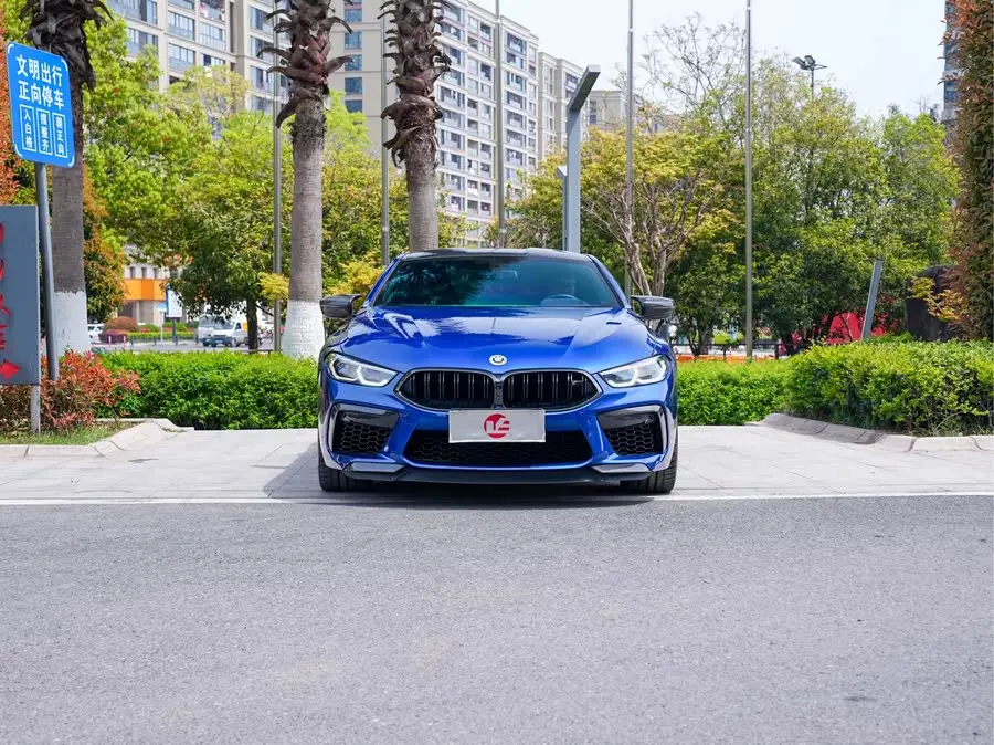 BMW M8 2022 Model M8 Coupe Thunder Edition