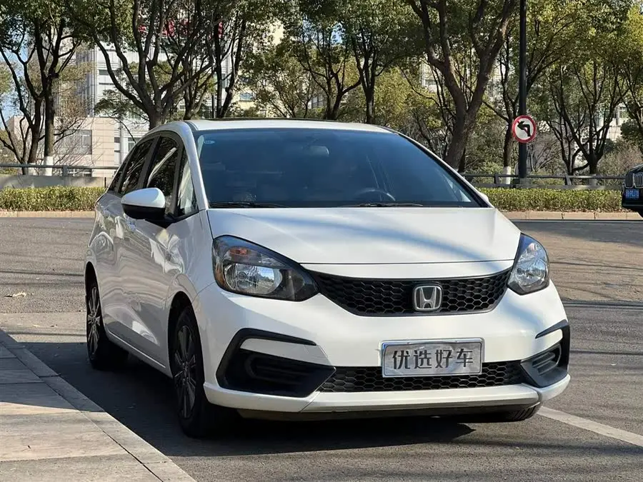 2022 Honda Fit 1.5L CVT Trendy Sunroof Edition