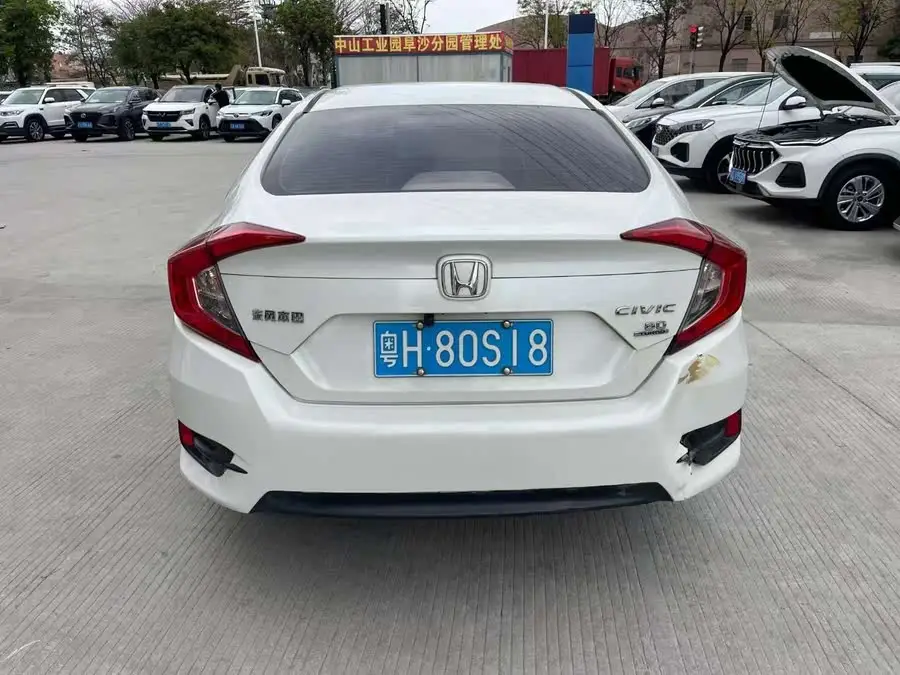 Civic 2019 180TURBO CVT Shangyue Edition National V
