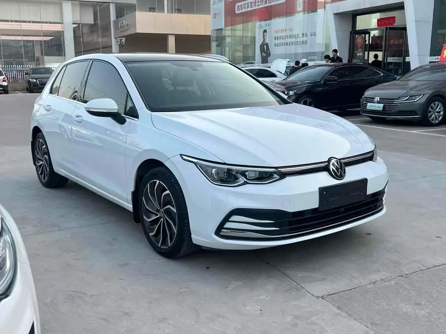 غولف 2021 280TSI DSG برو