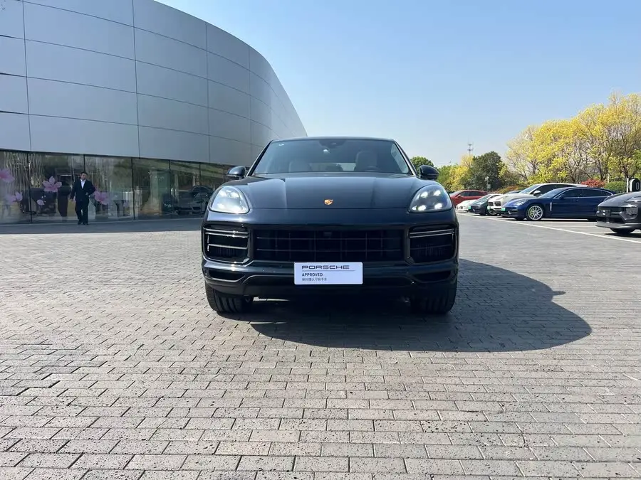2023 Cayenne Cayenne Turbo Coupé 4.0T