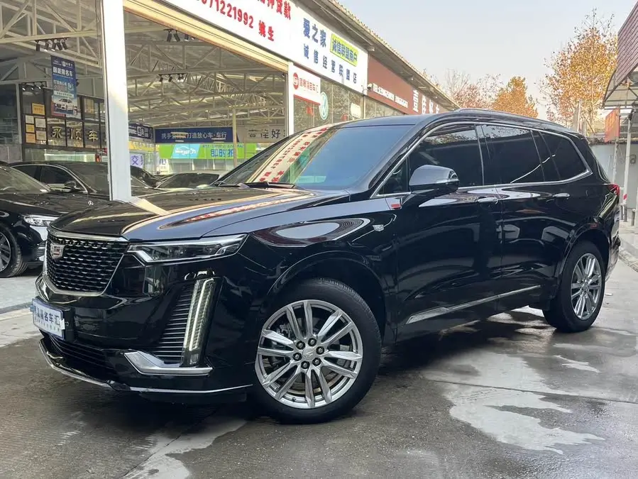 Cadillac XT6 2022 2.0T Six-seat All-wheel Drive Luxury