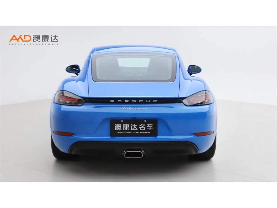 Porsche 718 2022 Cayman 2.0T