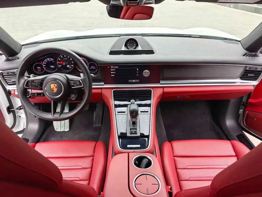 2023 Panamera 2.9T Platinum Edition