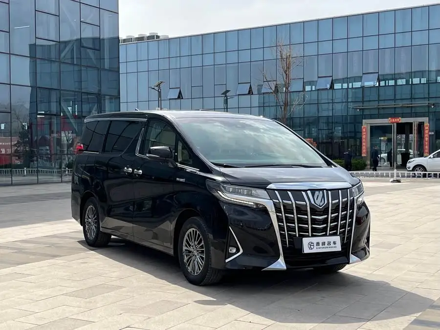 ألفارد 2021 طراز هجيني 2.5 لتر فاخرة