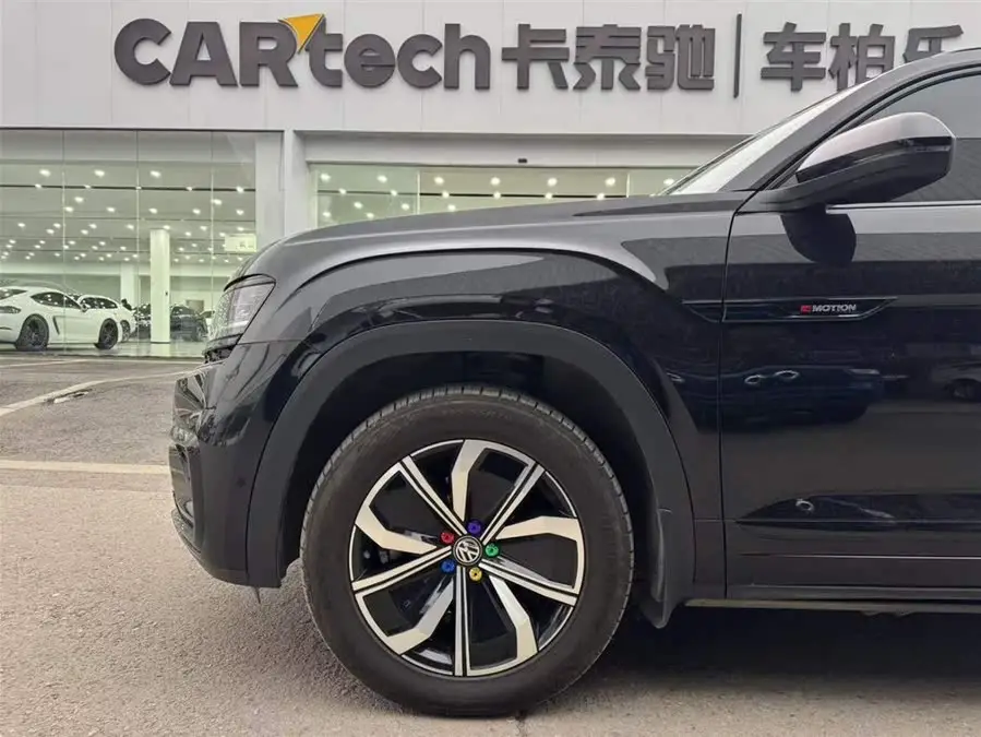 2020 فولكس فاجن تيرامونت X الطراز المعدل 380TSI دفع رباعي فئة الرفاهية