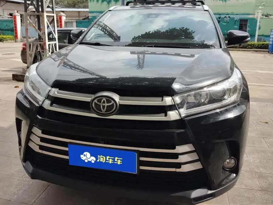 هايلاندر 2021 2.0T الدفع الرباعي الفاخر 7 مقاعد