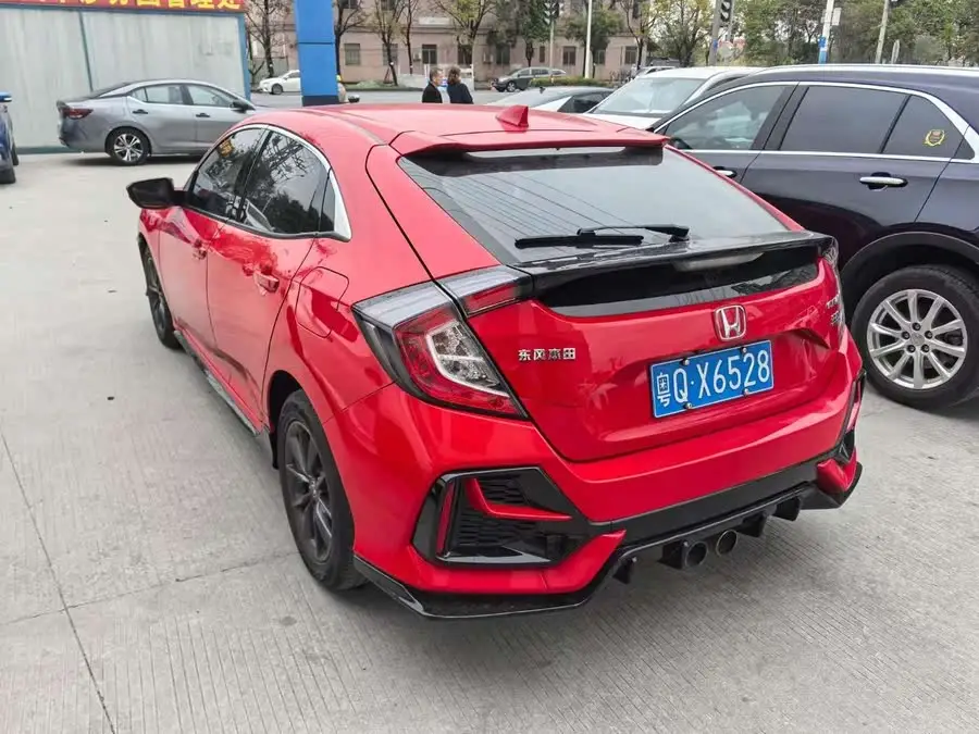 2021 Honda Civic HATCHBACK 220 TURBO CVT
