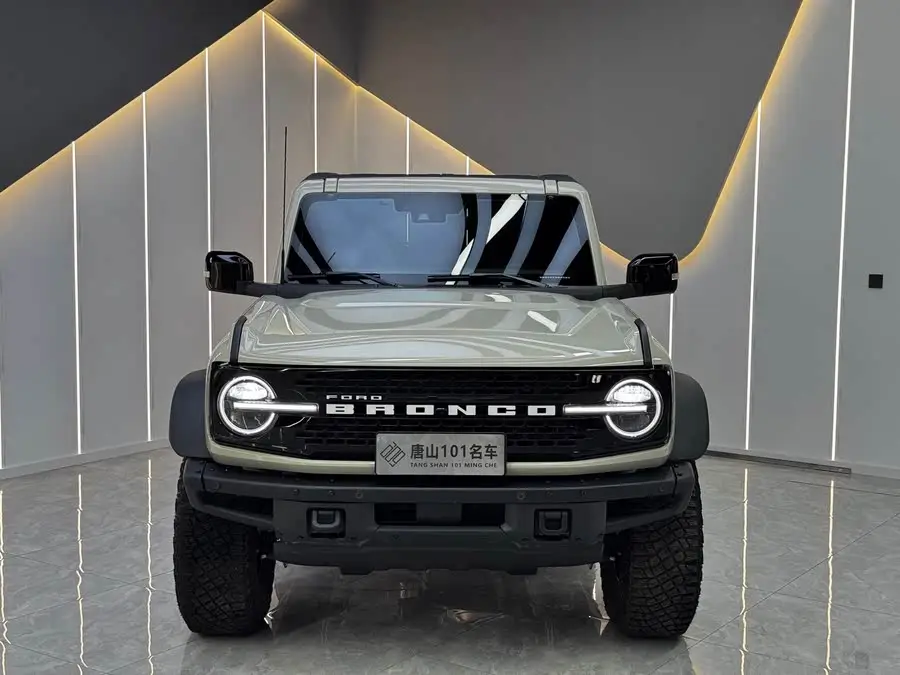 فورد موستانج 2024 2.3T على الطرق الوعرة