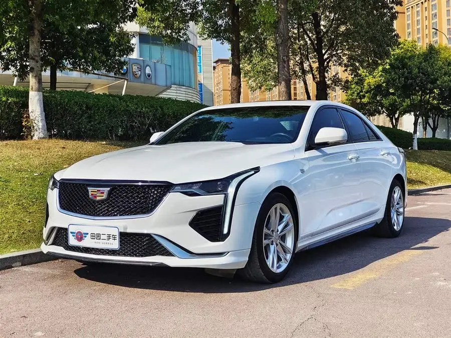 Cadillac CT4 2021 28T Luxury