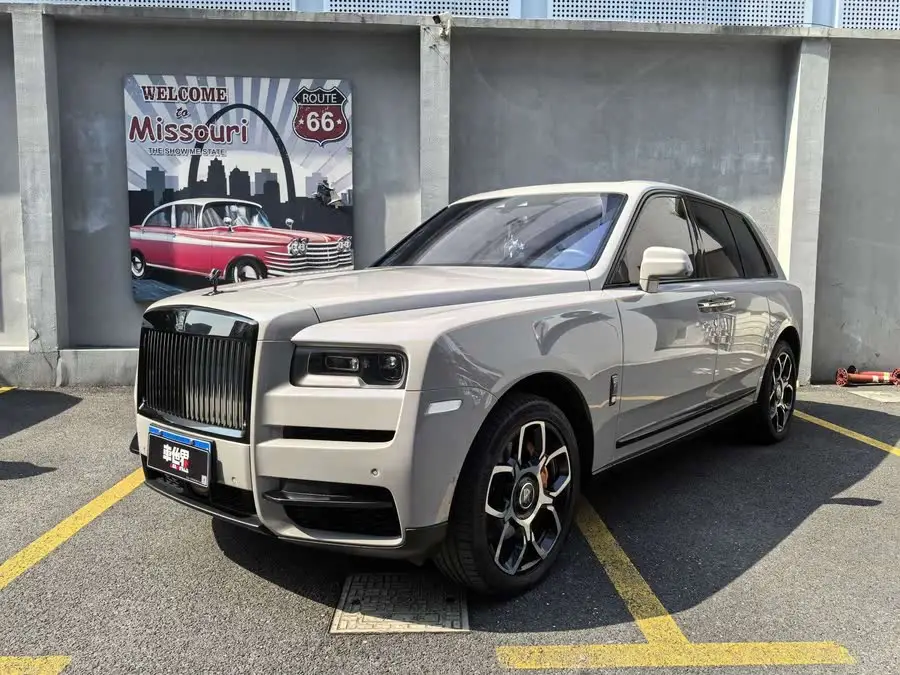 Cullinan 2024 Black Badge