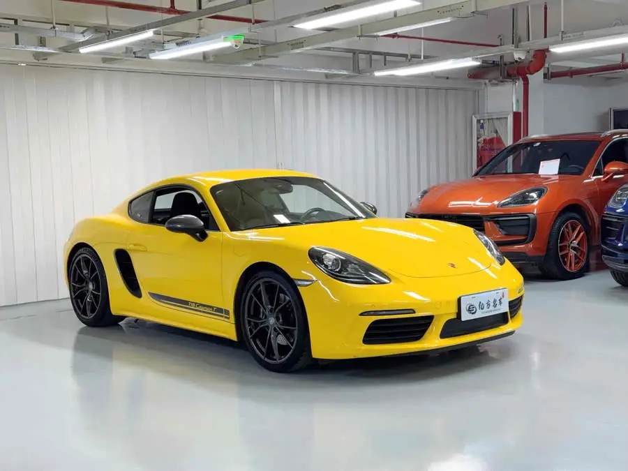 Porsche 718 2019 Cayman T 2.0T