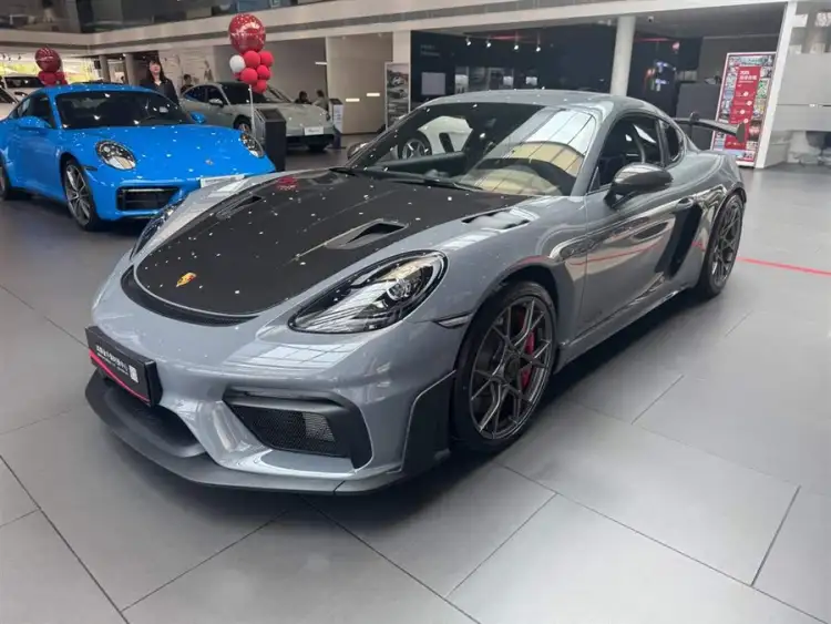 Porsche 718 2022 Cayman GT4 RS 4.0L
