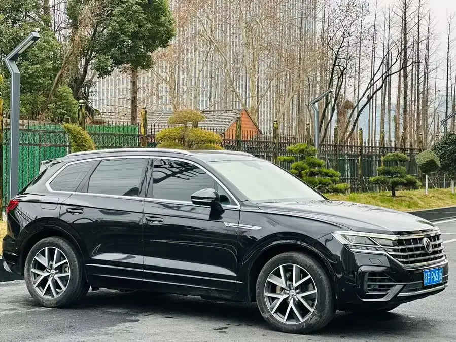 Touareg 2020 3.0 TSI R-Line National VI