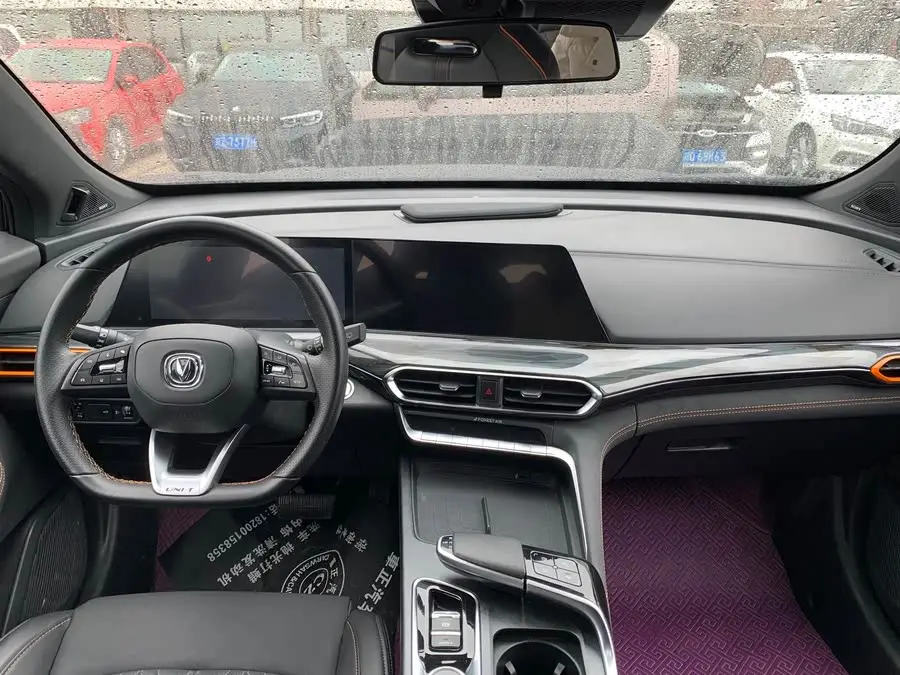 شانجان UNI-T 2022 1.5T فلاجشيب