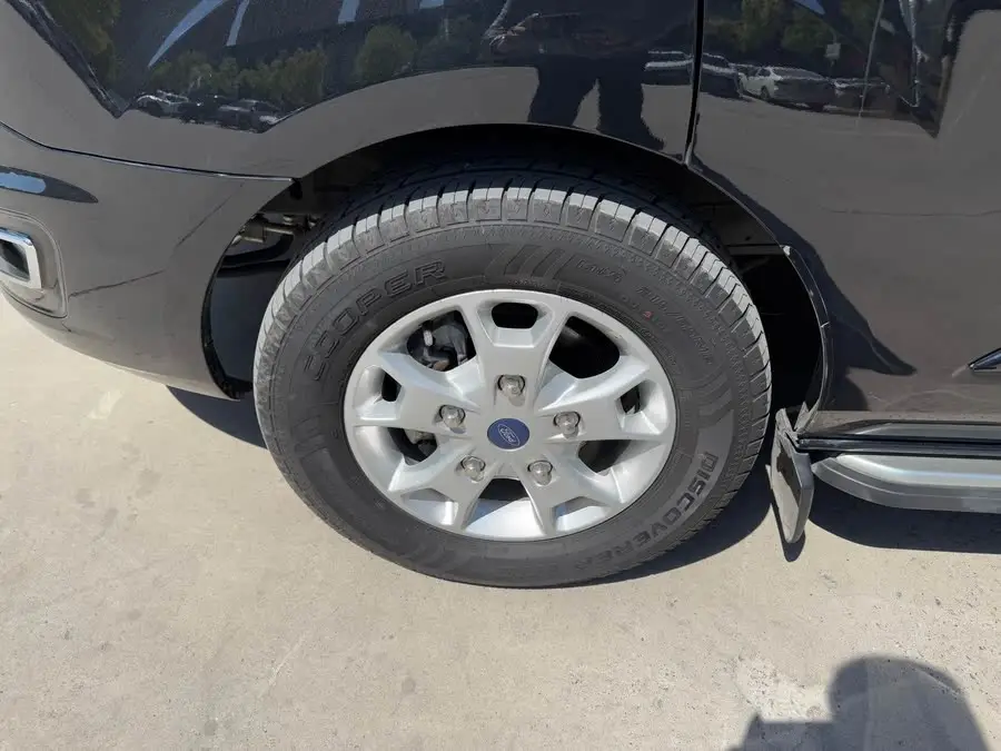 Ford Tourneo 2020 Model Facelift 2.0T Automatic Elite Version