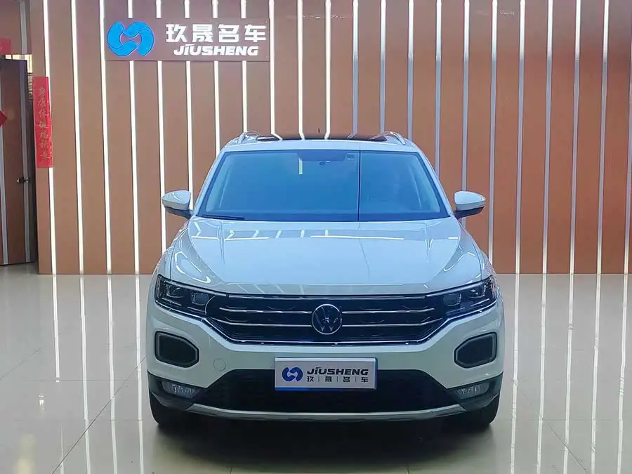 T-ROC 2020 نموذج 280 TSI DSG دفع ثنائي مستوى الدخول