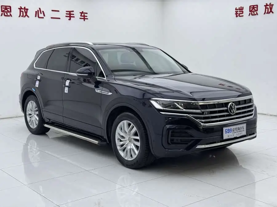 Touareg 2021 2.0 TSI Stylish Edition